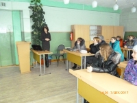 7 декабря 2017 года в МБОУ Новосельская ООШ состоялось общешкольное родительское собрание